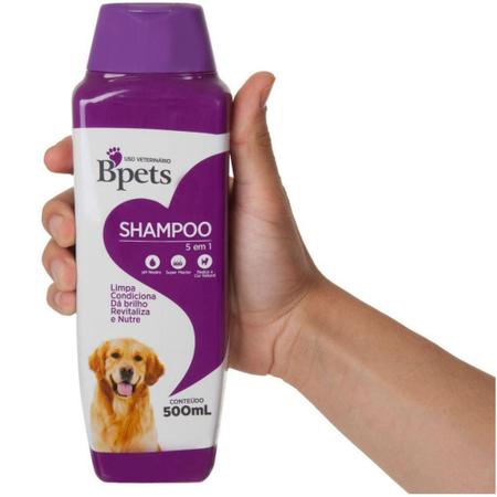 Imagem de Shampoo Pet 5 em 1 500ml Bpets