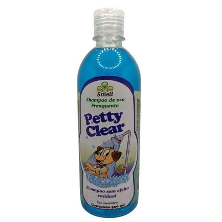 Imagem de Shampoo Petty Clear 500ml - Uso Frequente