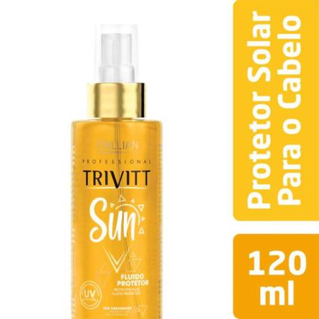 Imagem de Shampoo Pós Química 250ml + Protetor Solar Sun 120ml Trivitt