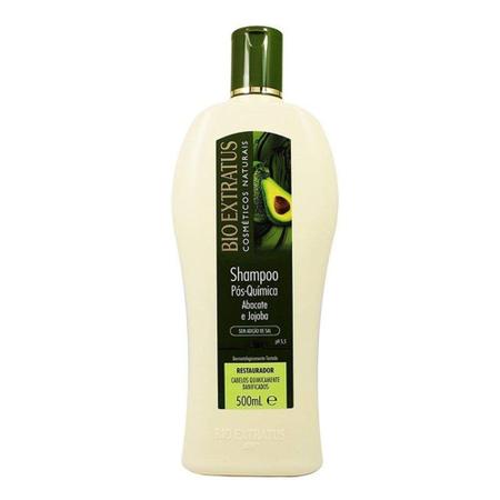 Imagem de Shampoo Pós Química Abacate 500 Ml Bio Extratus