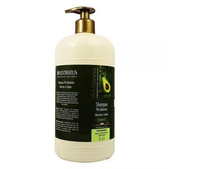 Imagem de Shampoo Pós Química Abacate1L  BioExtratus