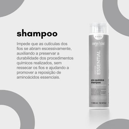 Imagem de Shampoo Pós Química - Protege e Hidrata - New Hair