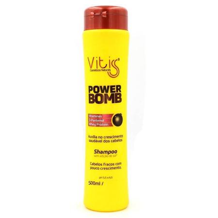 Imagem de Shampoo Power Bomb Vitiss 500Ml