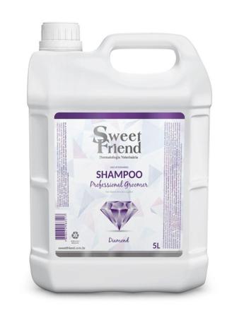 Imagem de Shampoo Professional Groomer Diamond  Sweet Friend - 5 Litros