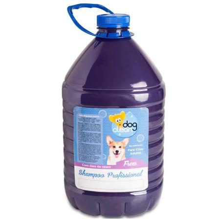 Imagem de Shampoo Profissional Free Repente Pulgas 5L Dog Clean