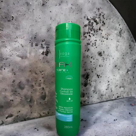 Imagem de Shampoo Raizes oleosas e pontas Secas Max Care Control Voga 280 Ml