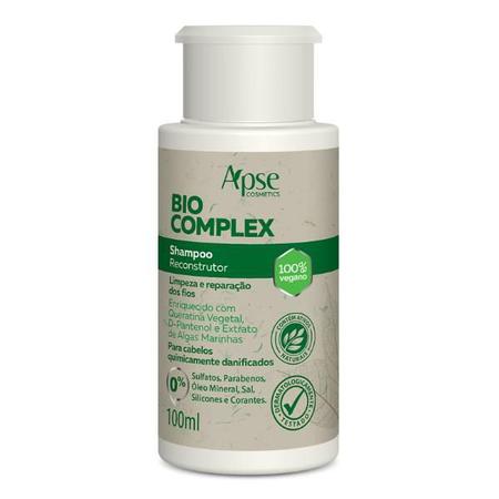 Imagem de Shampoo Reconstrutor Bio Complex 100mL - Apse Cosmetics