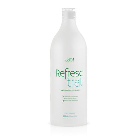 Shampoo Refresc Trat - Detox - Profissional 900ml - It Cosmética Profissional Imagem de Shampoo Refresc Trat - Detox - Profissional 900ml