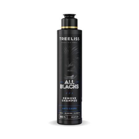 Imagem de Shampoo Remove Barbearia Premium All Blacks 300 ml Tree Liss