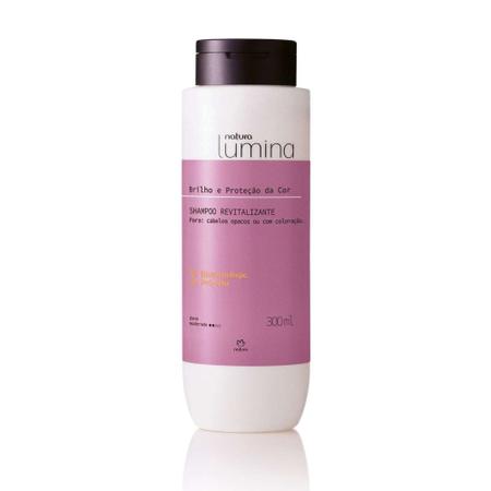 Imagem de Shampoo Revitalizante para Cabelos Opacos ou com Coloração Lumina 300 ml