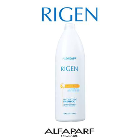 Imagem de Shampoo Rigen Hydrating Alfaparf 1 Litro Profissional