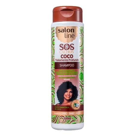Imagem de Shampoo Salon Line S.O.S Coco 300ml