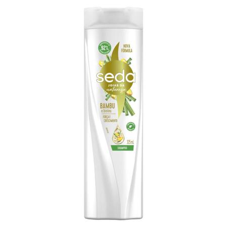 Imagem de Shampoo Seda Joias da Natureza Bambu e Biotina 325ml