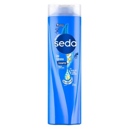 Imagem de Shampoo Seda Liso Extremo Cabelos Super Lisos! 325ml