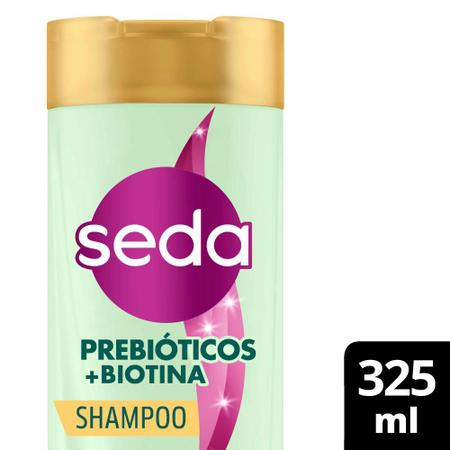 Imagem de Shampoo Seda Prebióticos + Biotina 325ml