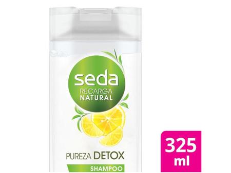 Shampoo Seda Pureza Refrescante 325ml