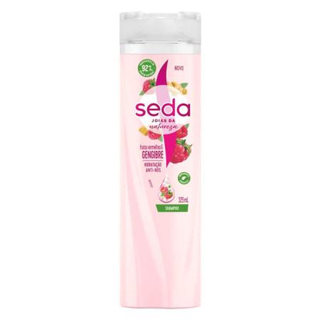 Imagem de Shampoo Seda Recarga Natural Hidratação Anti Nós 325ml