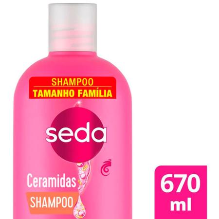 Imagem de Shampoo Seda S.O.S Ceramidas 670ml