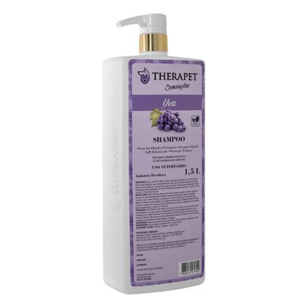 Imagem de Shampoo Sensações Uva 1.5L Therapet