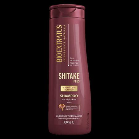 Shampoo Shitake Plus Bio Extratus 350ml - Shampoo - Magazine Luiza