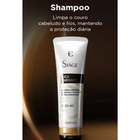 Imagem de Shampoo Siàge Cica-Therapy - Eudora