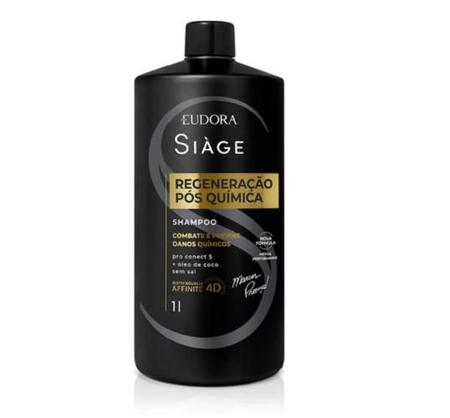 Imagem de Shampoo Siàge Expert Regeneração Pós Química 1 Litro