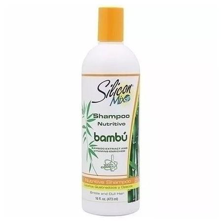 Imagem de Shampoo Silicon Mix Nutritivo Bambu 473ml Avant