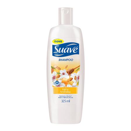 Imagem de Shampoo Suave Mel e Amêndoa com 325ml