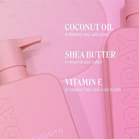 Imagem de Shampoo suave para cabelos crespos
