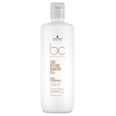 Imagem de Shampoo Time Restore Q10+ Bonacure Clean Bc Schwarzkopf 1L