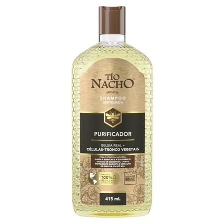 Imagem de Shampoo Tio Nacho 415ml Antiqueda Purificador