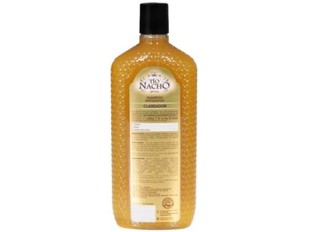 Imagem de Shampoo Tío Nacho Antiqueda Clareador - 415ml