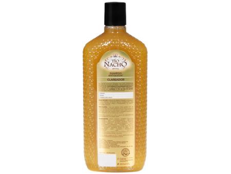 Shampoo Tío Nacho Antiqueda Clareador - 415ml Imagem de Shampoo Tío Nacho Antiqueda Clareador - 415ml