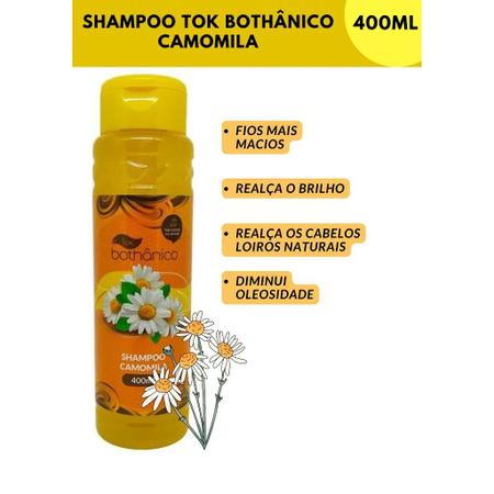 Imagem de Shampoo TOK Bothânico 400 ML