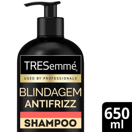 Imagem de Shampoo Tresemmé Blindagem Antifrizz 650ml