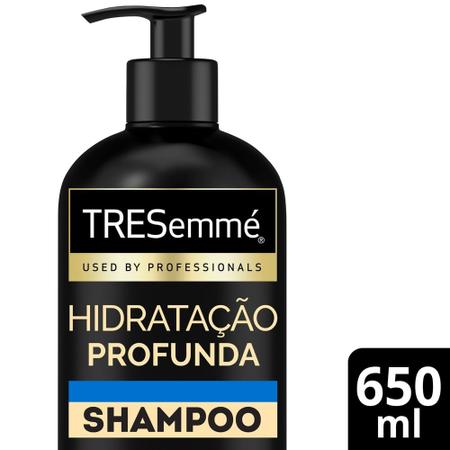 Imagem de Shampoo Tresemmé Hidratação Profunda Pantenol e Niacinamida 650ml