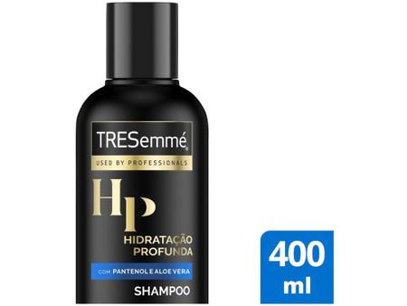 Imagem de Shampoo TRESemmé Hidratação Profunda Profissional - 400ml