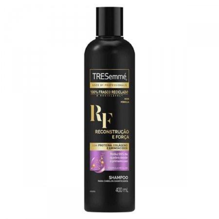 Imagem de Shampoo TRESemmé Reconstrução e Força cabelos mais fortes e resistentes 400ml
