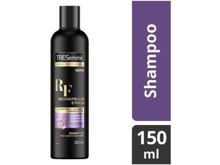 Imagem de Shampoo TRESemmé Reconstrução e Força Cabelos - Mais Fortes e Resistentes Profissional 400ml