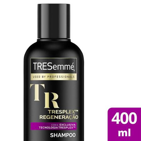 Imagem de Shampoo TRESemmé TRESplex Regeneração 400 ML