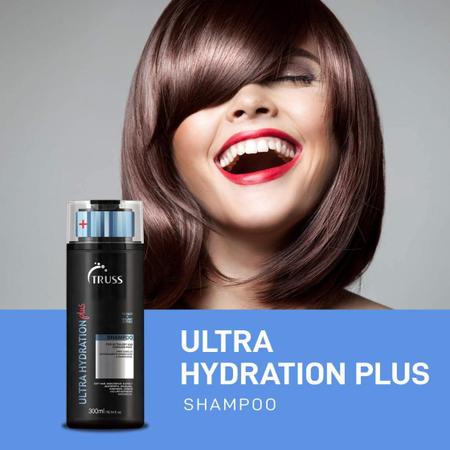 Imagem de Shampoo Ultra Hydration Plus 300ml - Truss