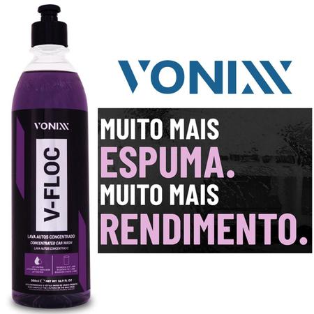 Imagem de Shampoo V-floc + Blend Cera Liquida + Sintra Fast + Intense