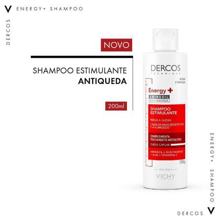 Imagem de Shampoo Vichy Dercos Energy+ Estimula e Fortalece Queda 200g