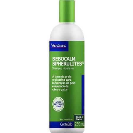 Imagem de Shampoo Virbac Sebocalm Spherulites para Seborreia - 250 mL