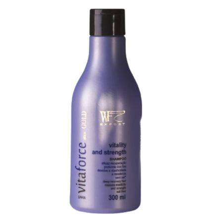 Imagem de Shampoo Vitaforce WF 300ml para Tratamentos Pós Alisamento