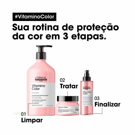 Imagem de Shampoo Vitamino Color Loreal Serie Expert Resveratrol 750Ml