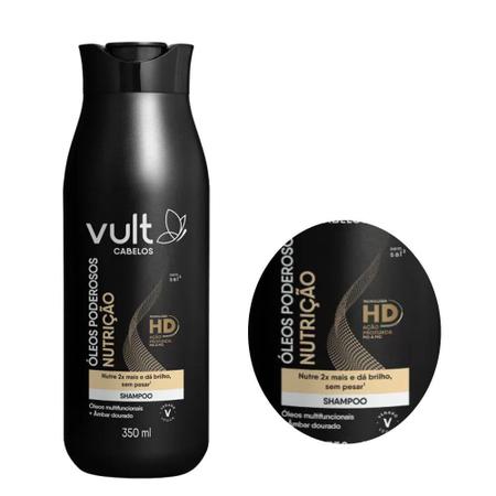 Imagem de Shampoo Vult Cabelos Óleos Poderosos Nutrição 350ml