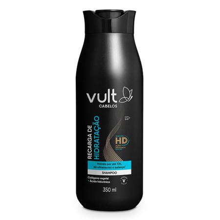 Imagem de Shampoo Vult Cabelos Recarga de Hidratação Sem Sal 350ml