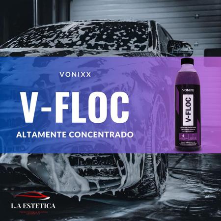 Imagem de  Shampoozeira automotiva Vfloc Concentrado Shampoo Com cera