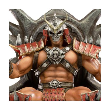 Statue Shao Khan Deluxe - Mortal Kombat - Art Scale 1/10 - Iron Studios